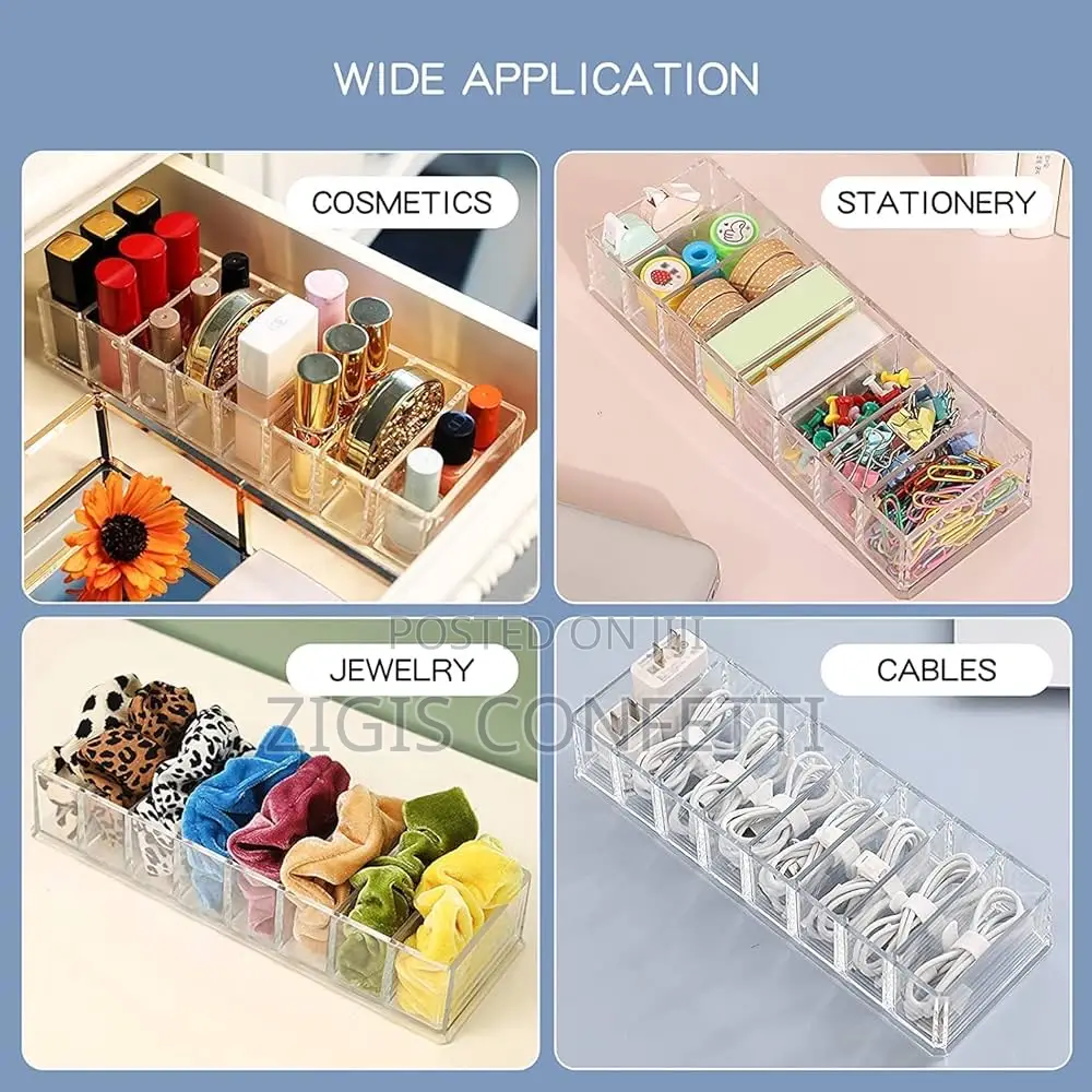 Acrylic Storage Compartment