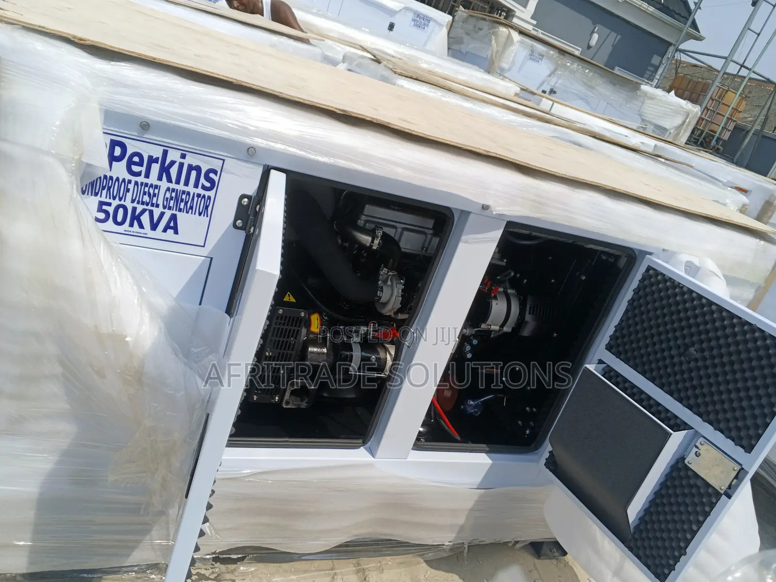 Perkins 50kva Whisperedge Diesel