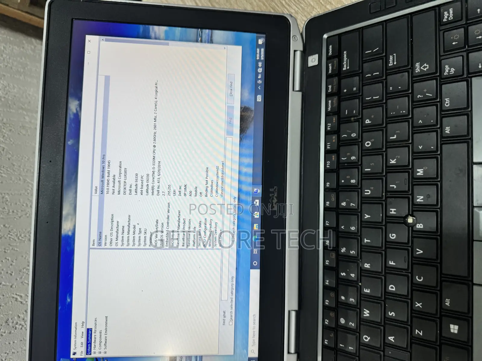 Laptop Dell Latitude E6330 8GB Intel Core i5 HDD 320GB