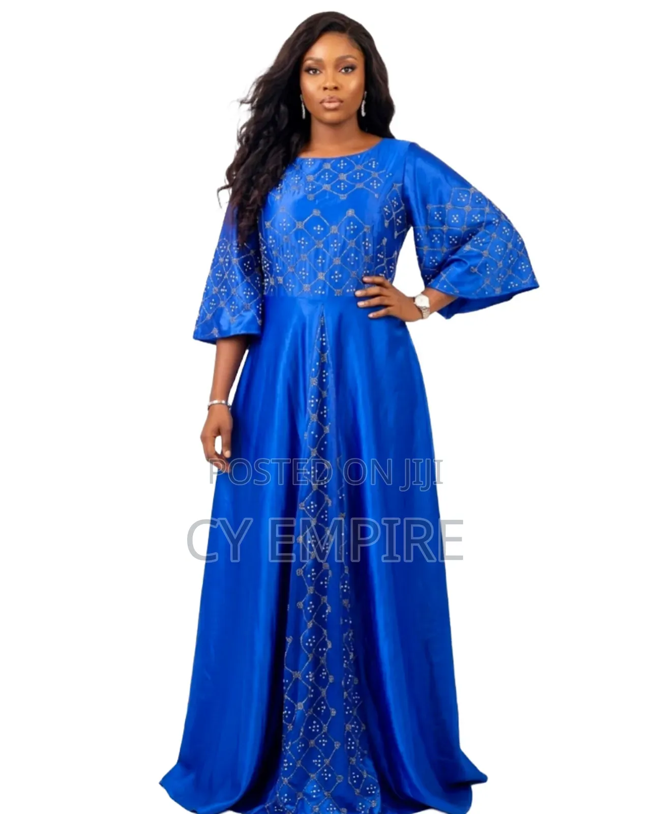 Sapphire Serenity Dress