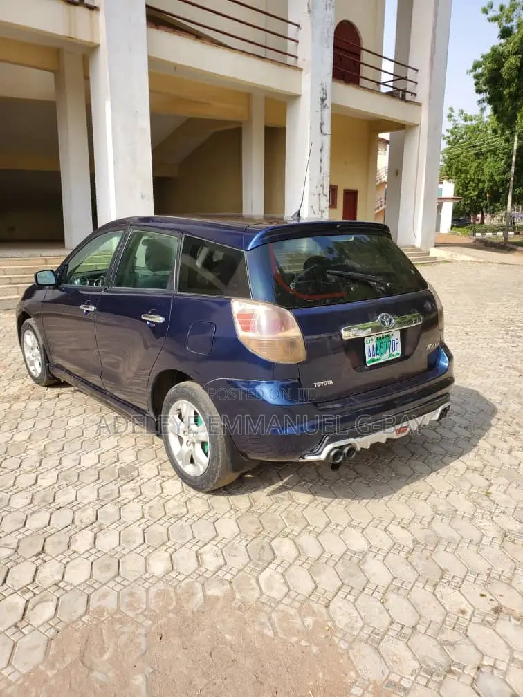 Toyota Matrix 2005 Blue