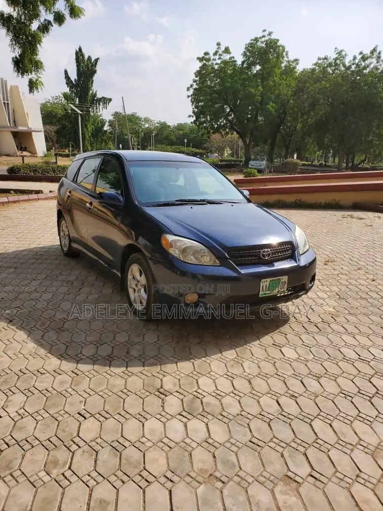 Toyota Matrix 2005 Blue