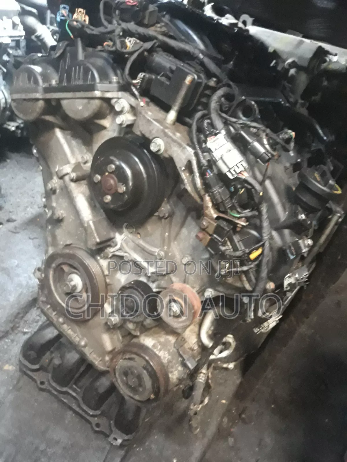 Hyundai Santa Fe Engine 2015 1