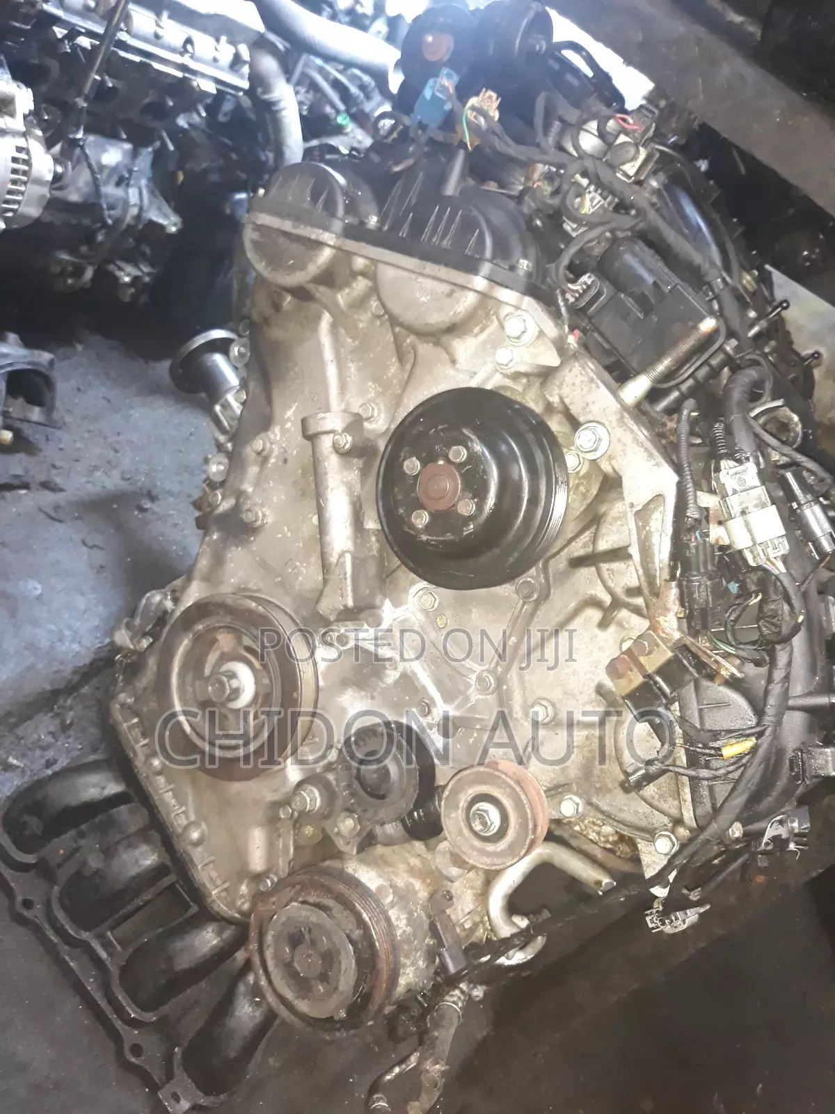 Hyundai Santa Fe Engine 2015 1