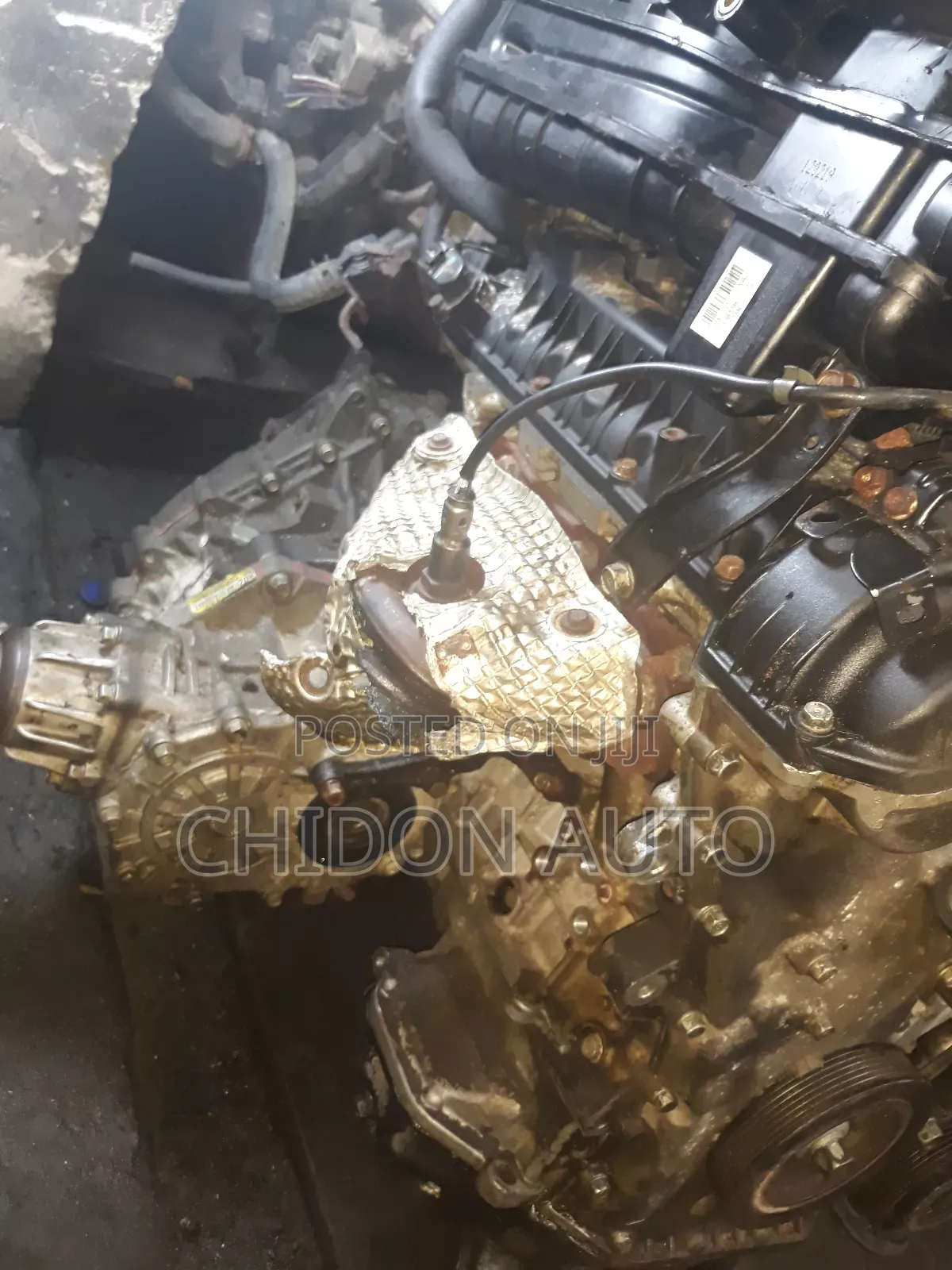 Hyundai Santa Fe Engine 2015 1