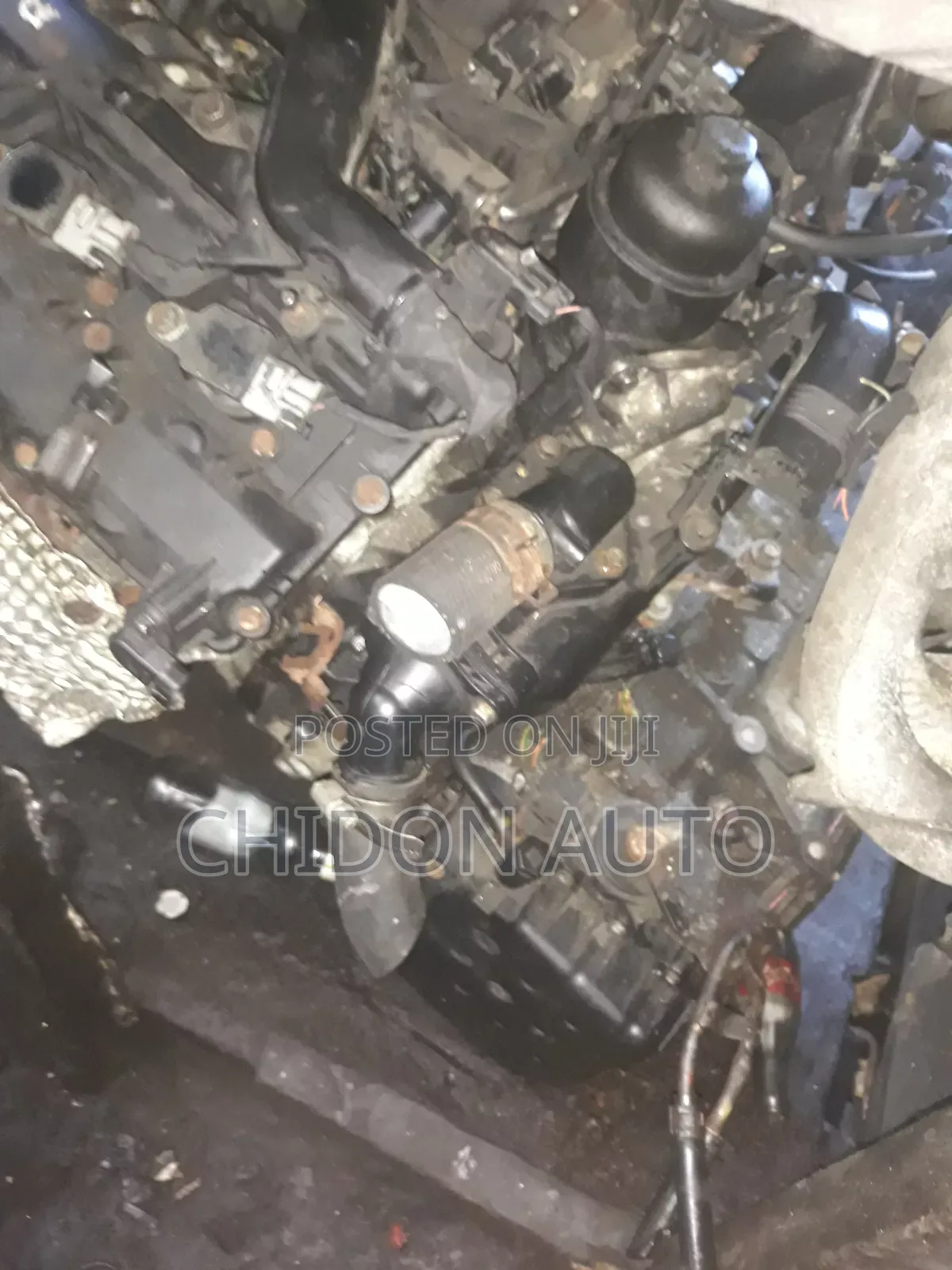Hyundai Santa Fe Engine 2015 1