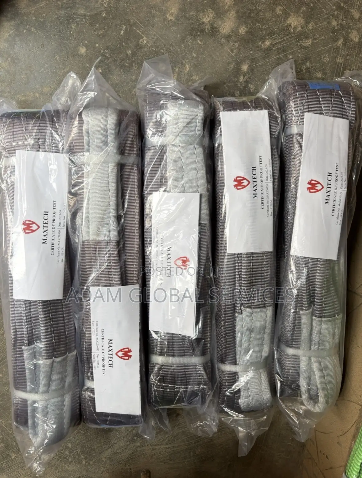 Lifting Sling Belt. 4ton X 6mtr