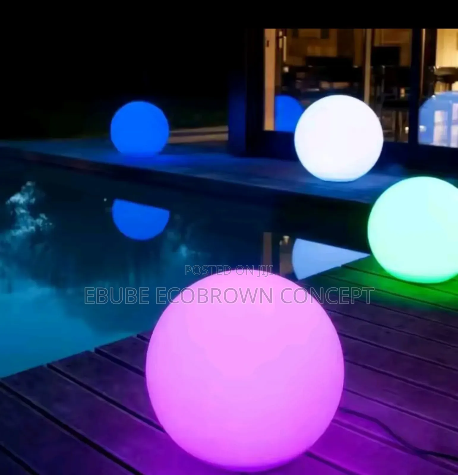 Waterproof Indoor/Outdoor Garden Ball Lamp Lightings Decor