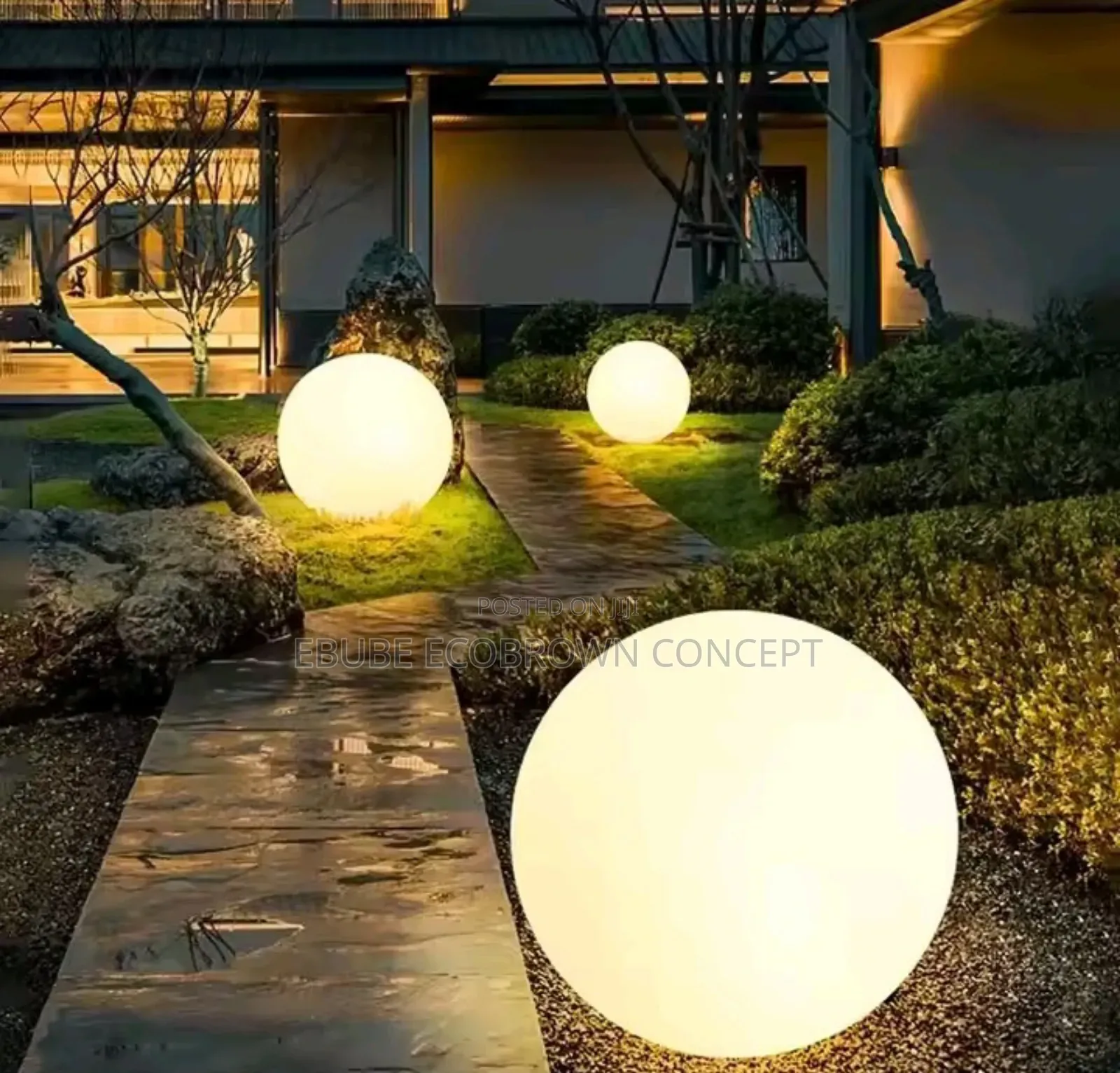 Waterproof Indoor/Outdoor Garden Ball Lamp Lightings Decor