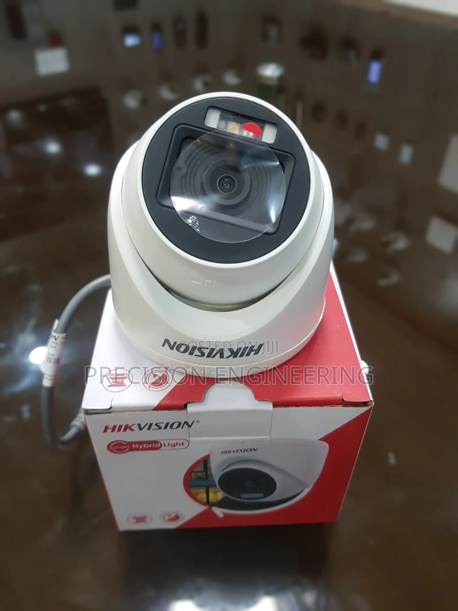 Ds-2ce76k0t-lpfs 3k Smart Hybrid Light Audio Indoor Fixed Turretcamera