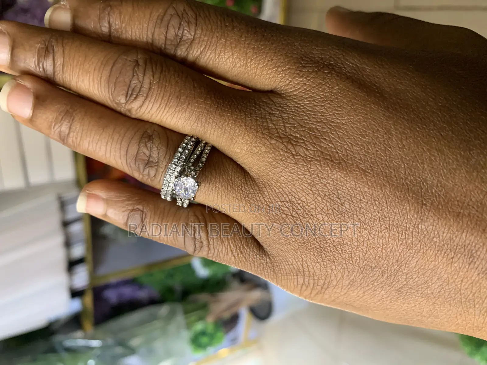Zircon Ring for Women