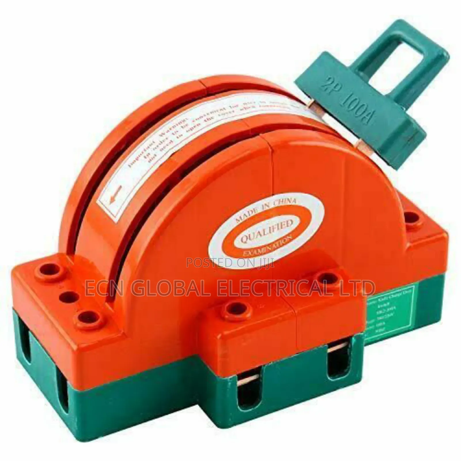 100a Double Pole Changeover Switch