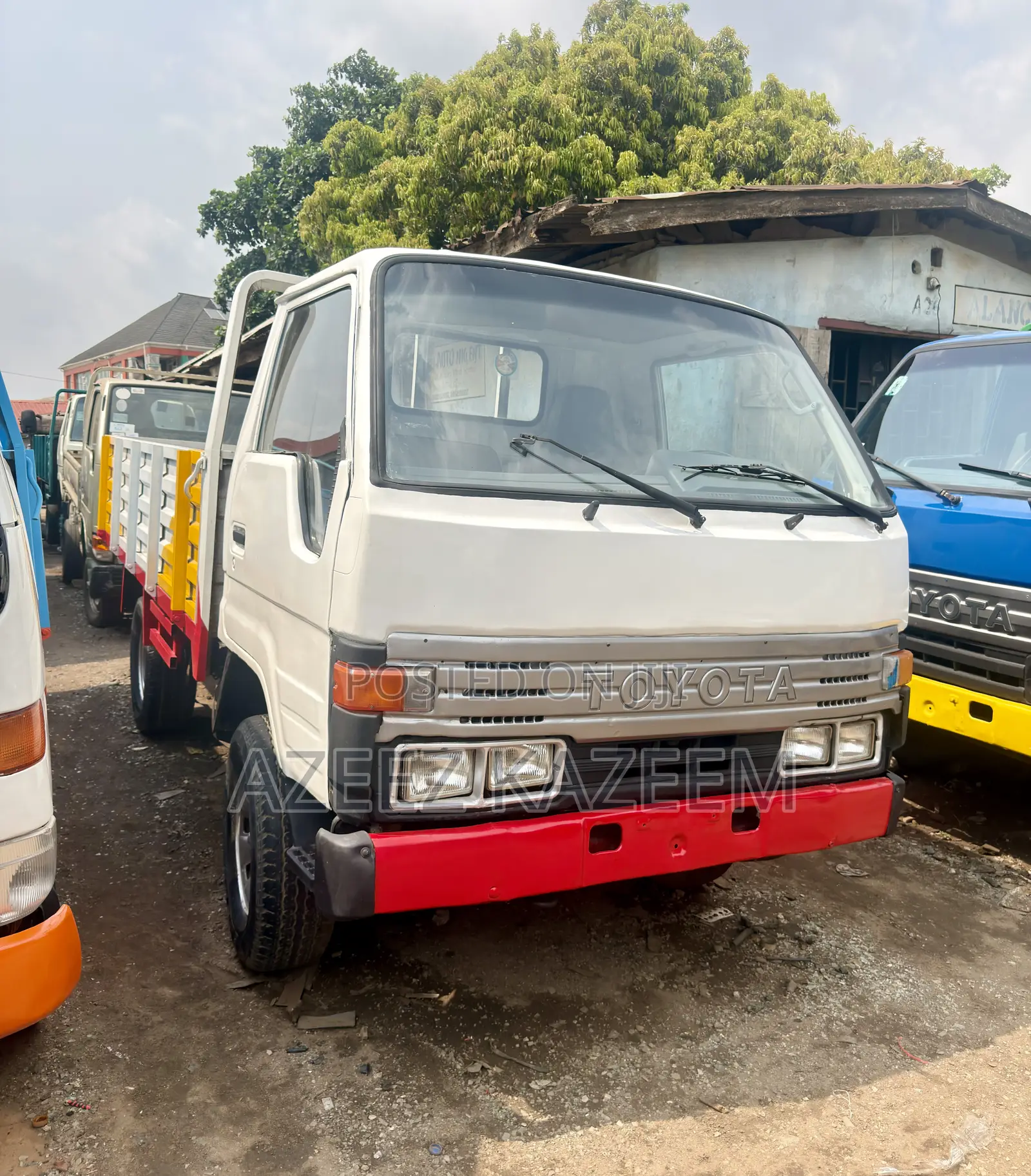Toyota Dyna 150 Normal Hand Petrol Engine