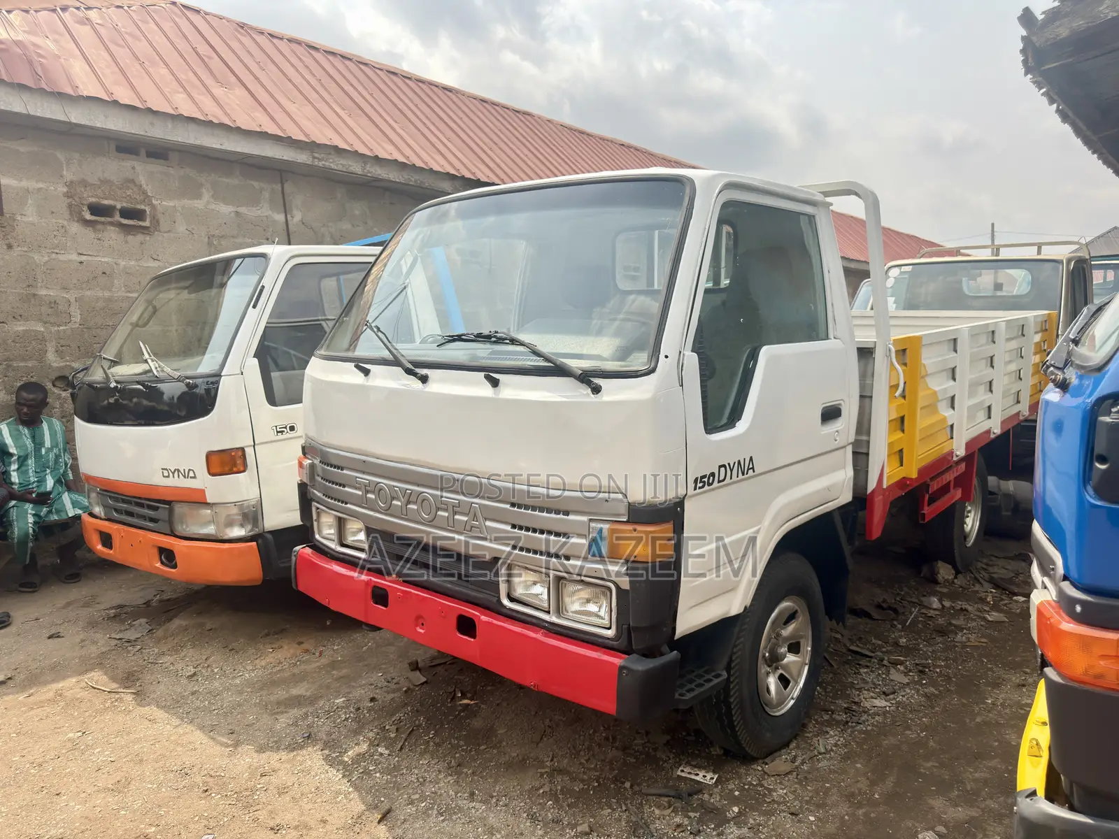 Toyota Dyna 150 Normal Hand Petrol Engine