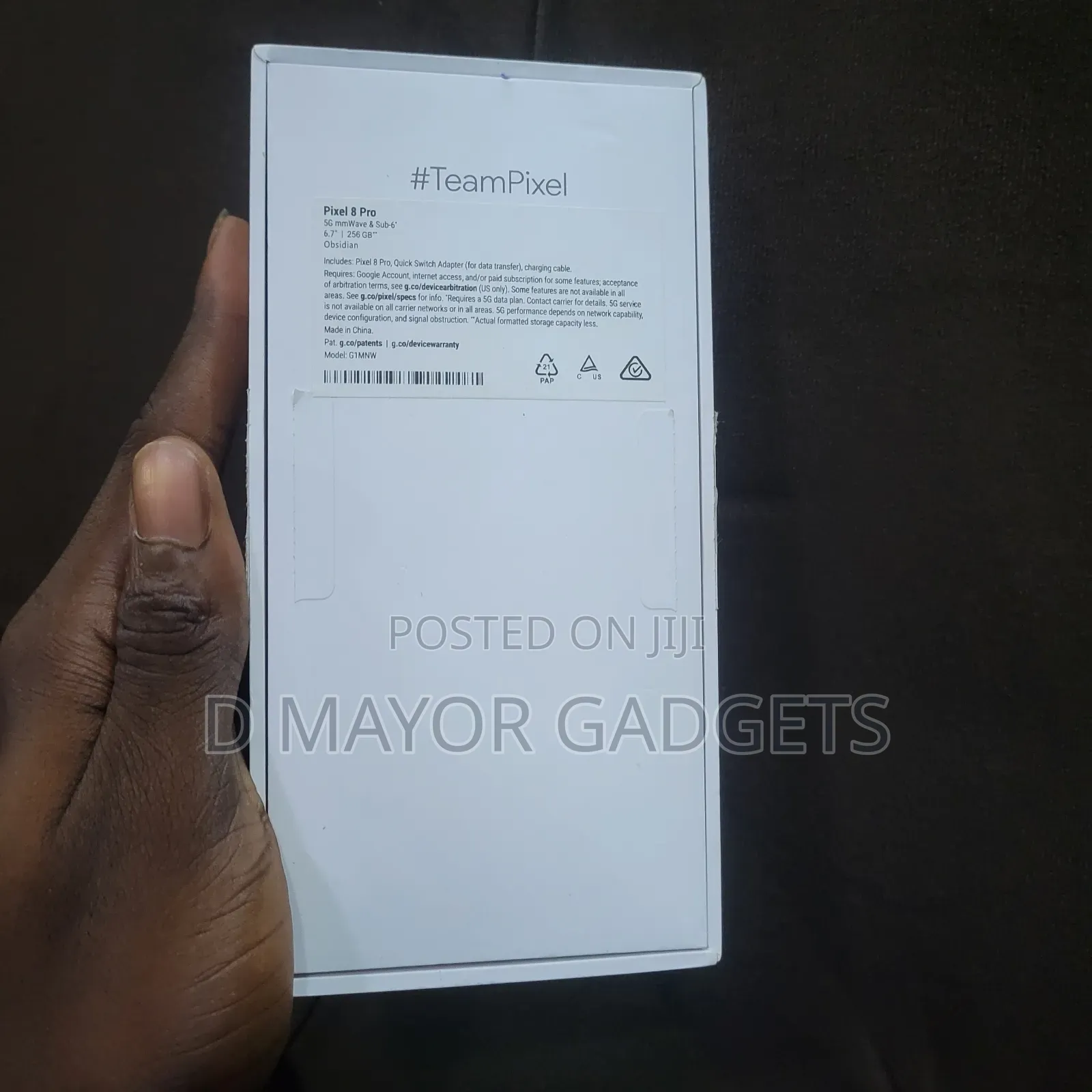 New Google Pixel 8 Pro 256 GB