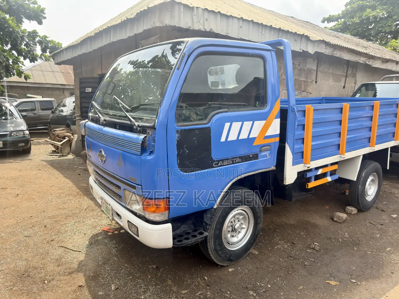 Nissan Cabstar New Model Petrol Engine