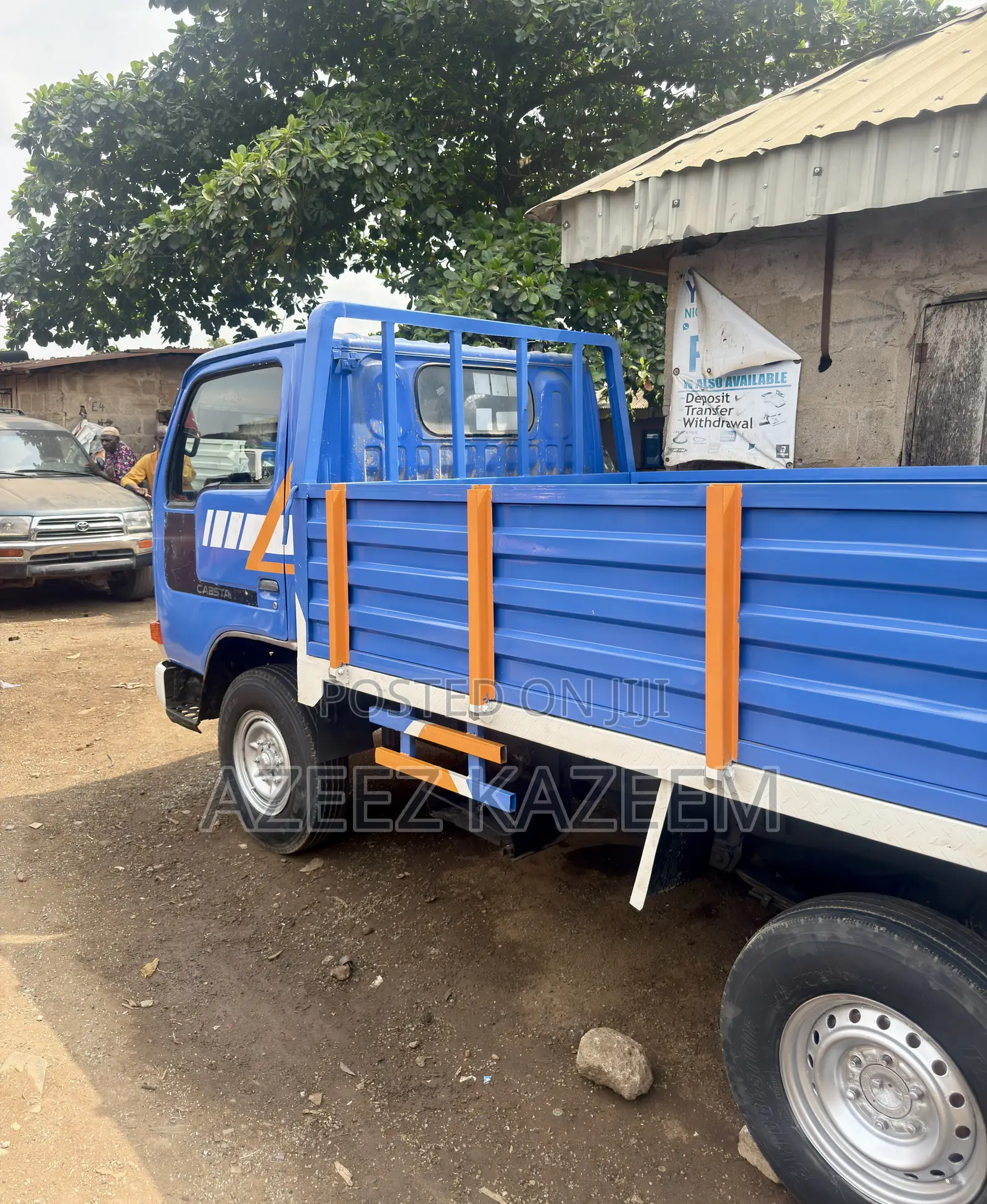 Nissan Cabstar New Model Petrol Engine