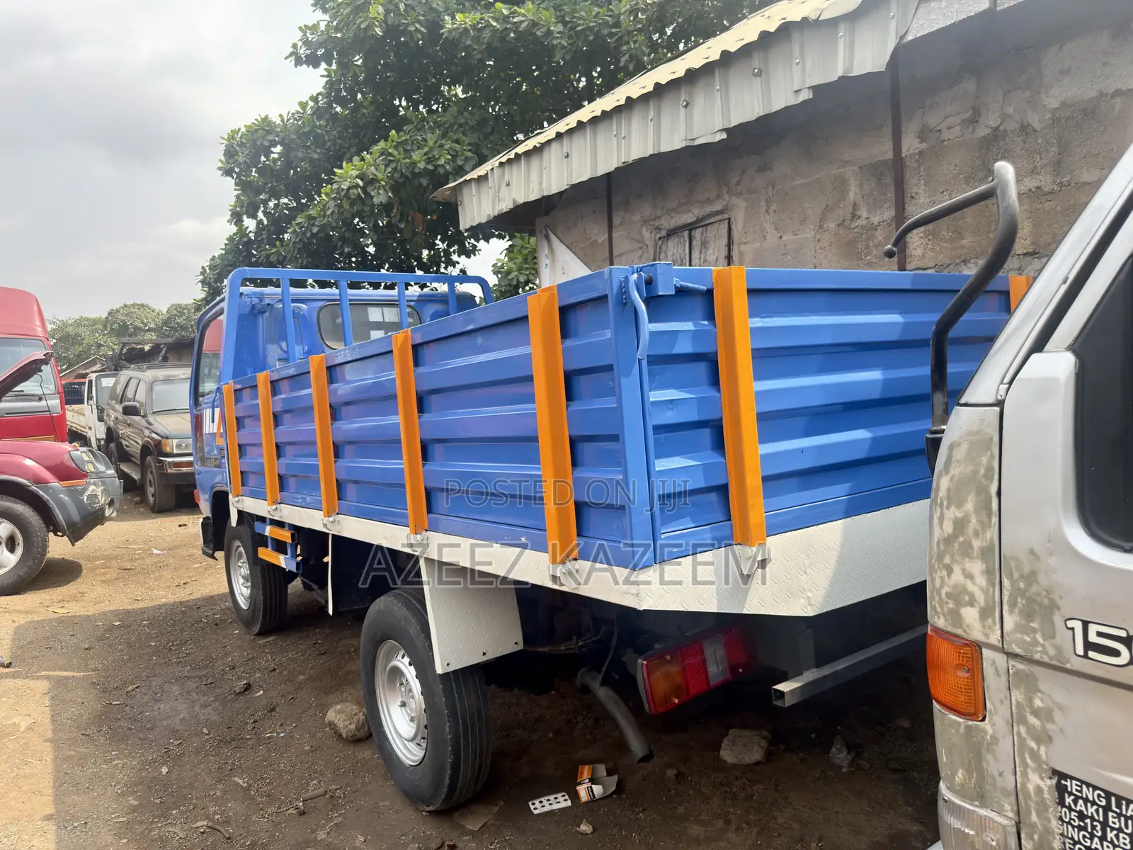 Nissan Cabstar New Model Petrol Engine