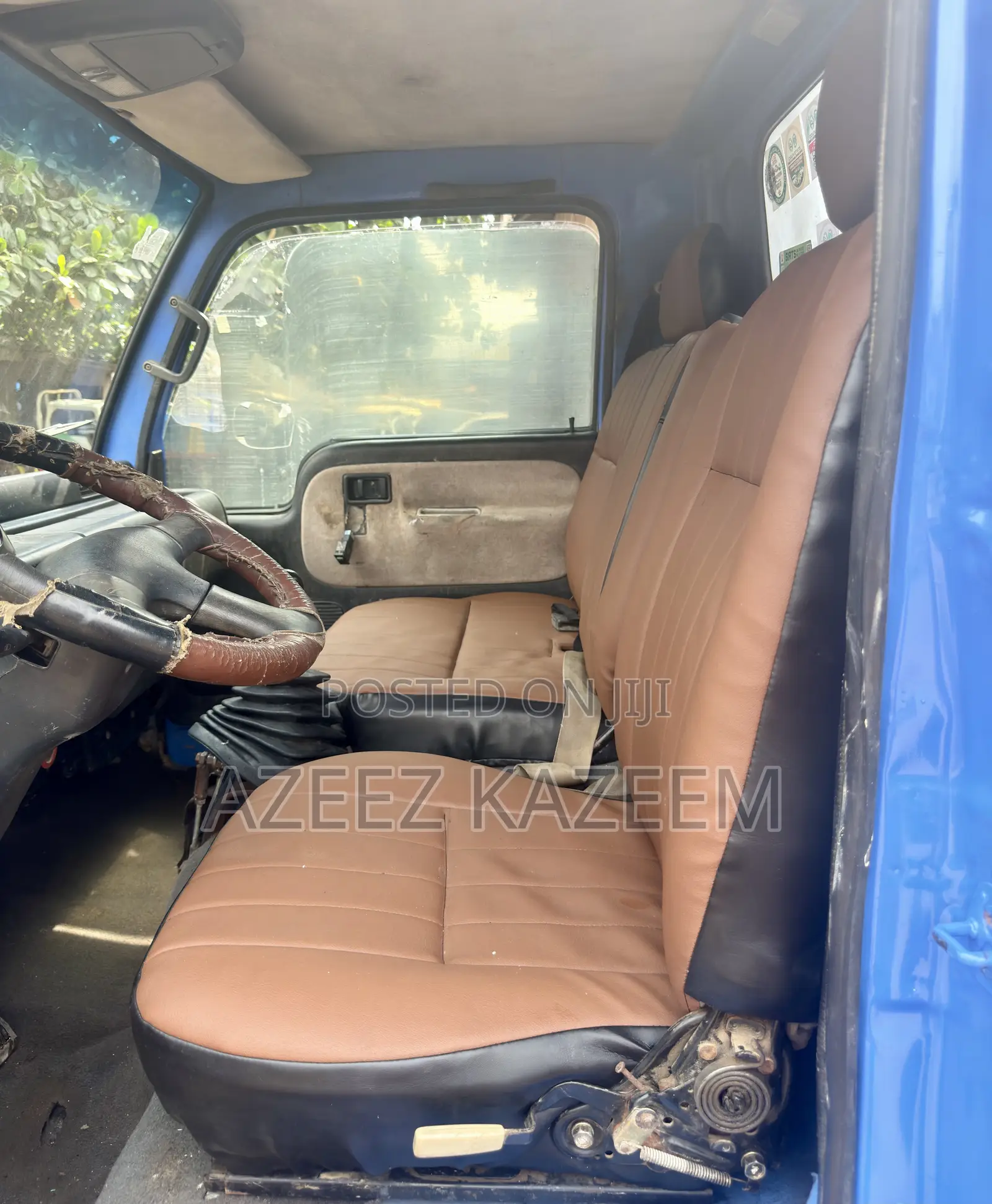 Nissan Cabstar New Model Petrol Engine