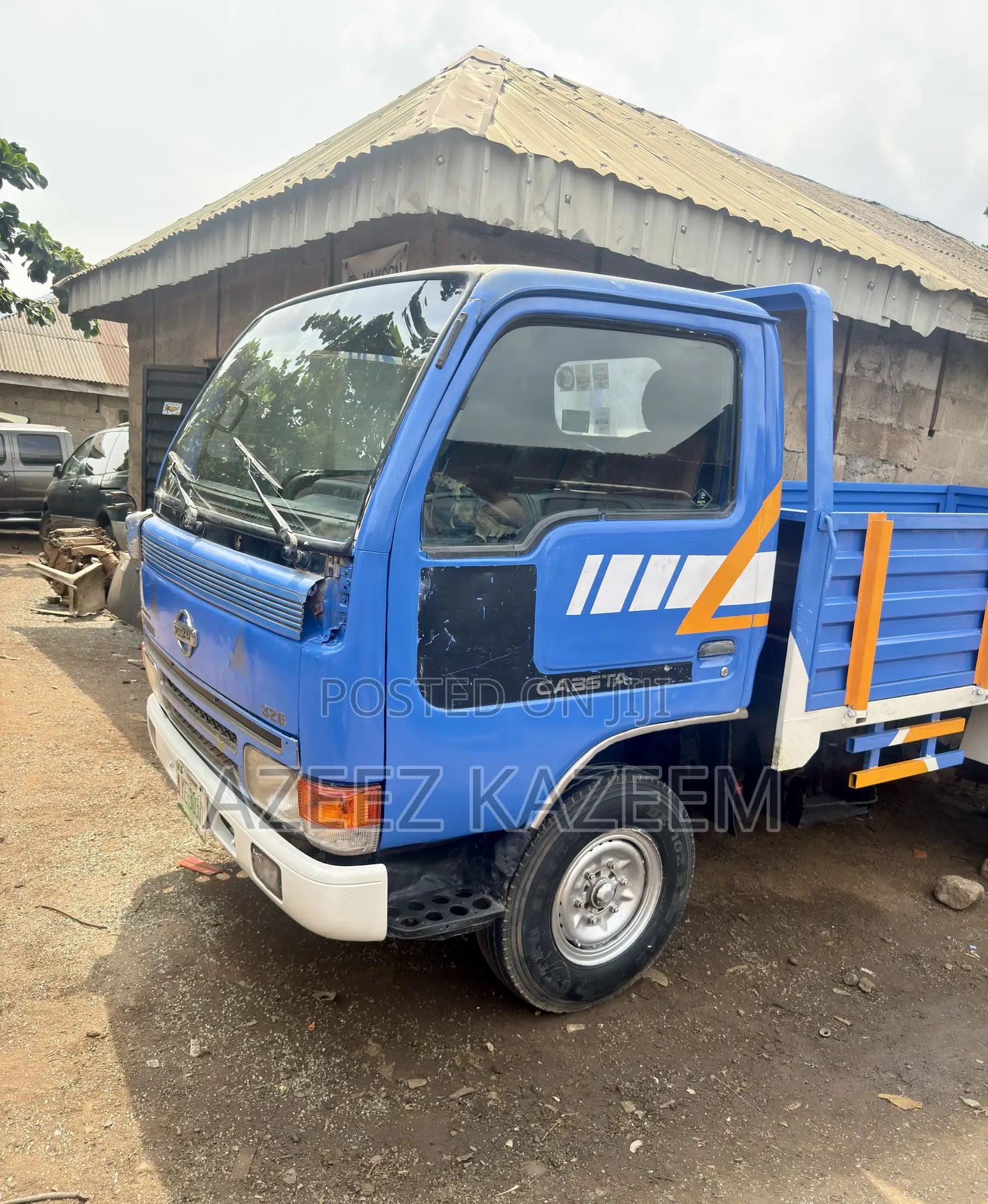 Nissan Cabstar New Model Petrol Engine