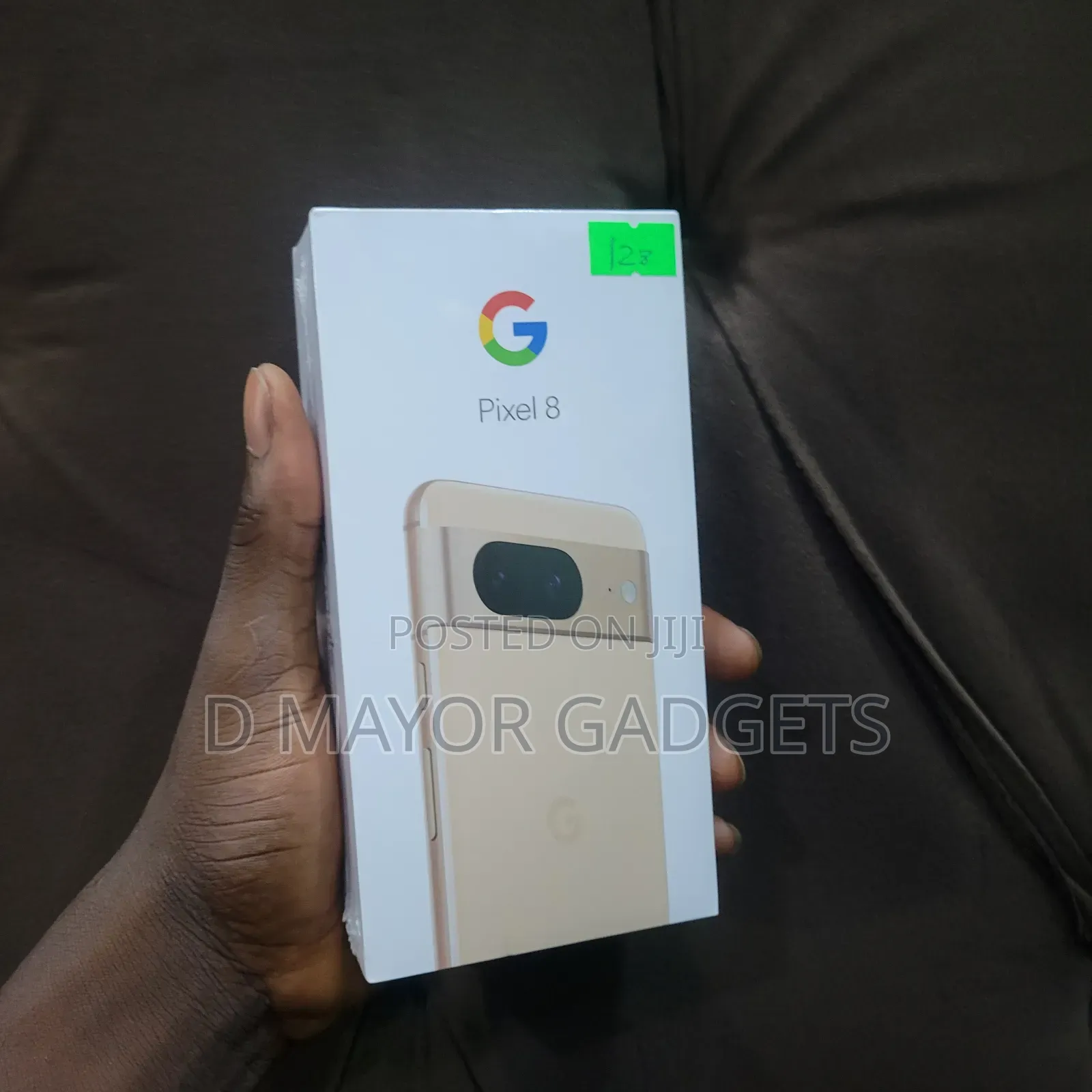 New Google Pixel 8 128 GB Yellow