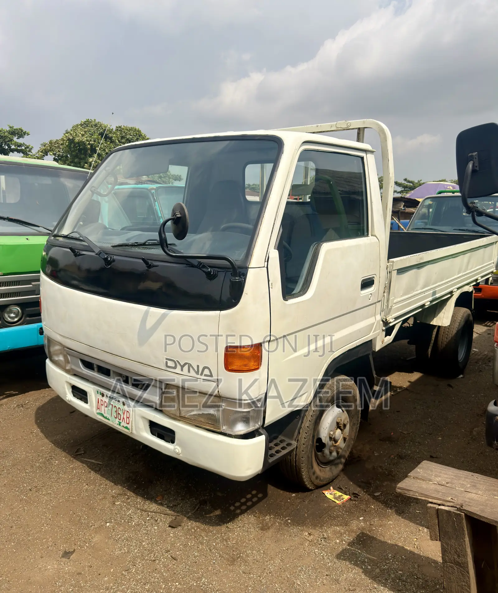 Toyota Dyna 200 (New Model Face) 6 Tyres