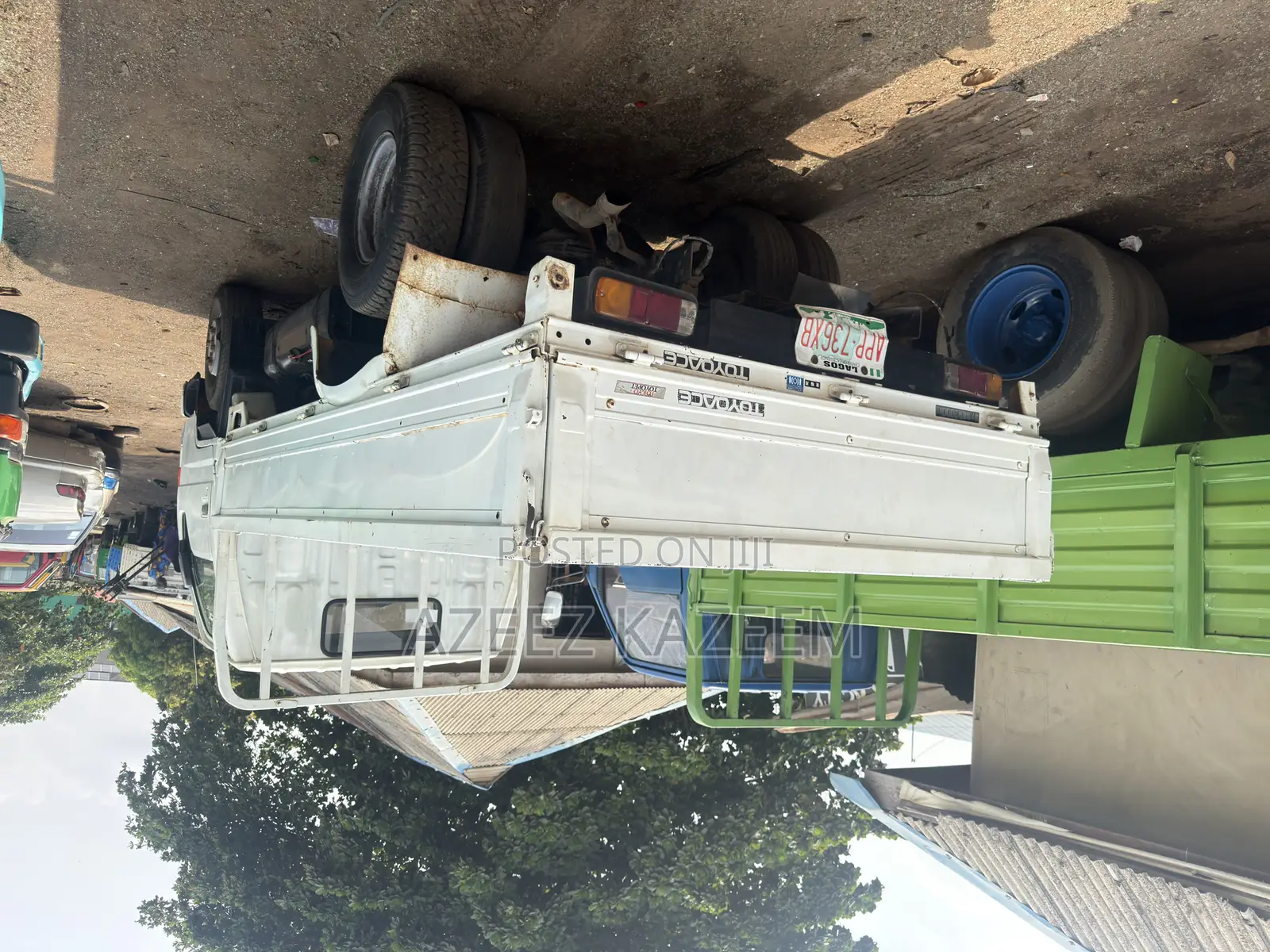 Toyota Dyna 200 (New Model Face) 6 Tyres
