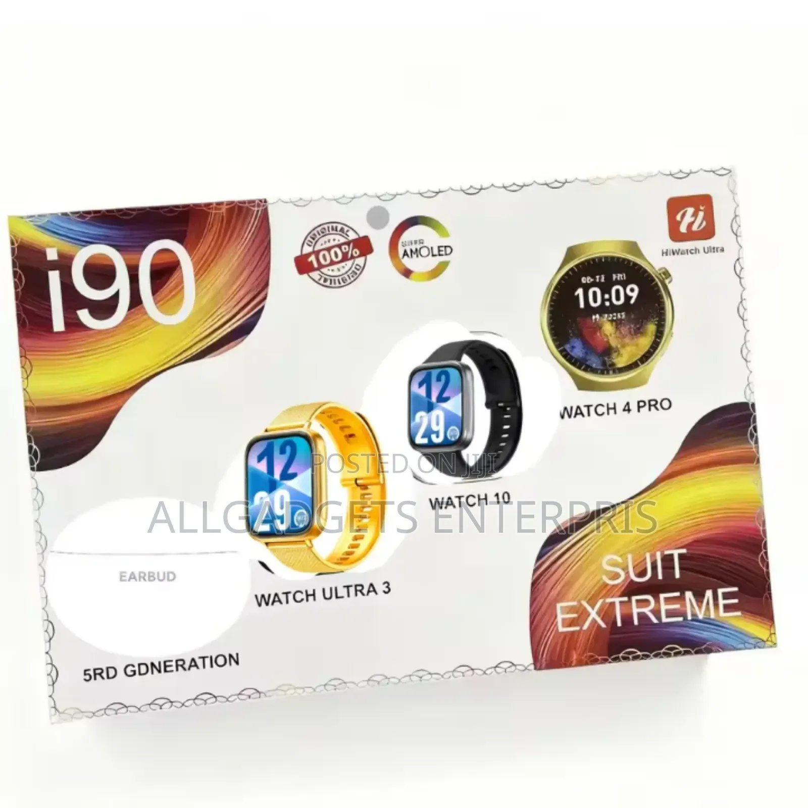 I90 Smart Watch 3 Watches Inside