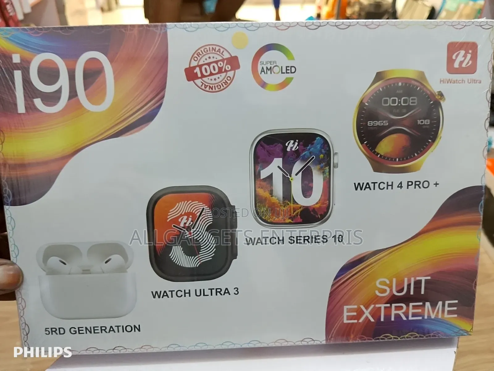 I90 Smart Watch 3 Watches Inside