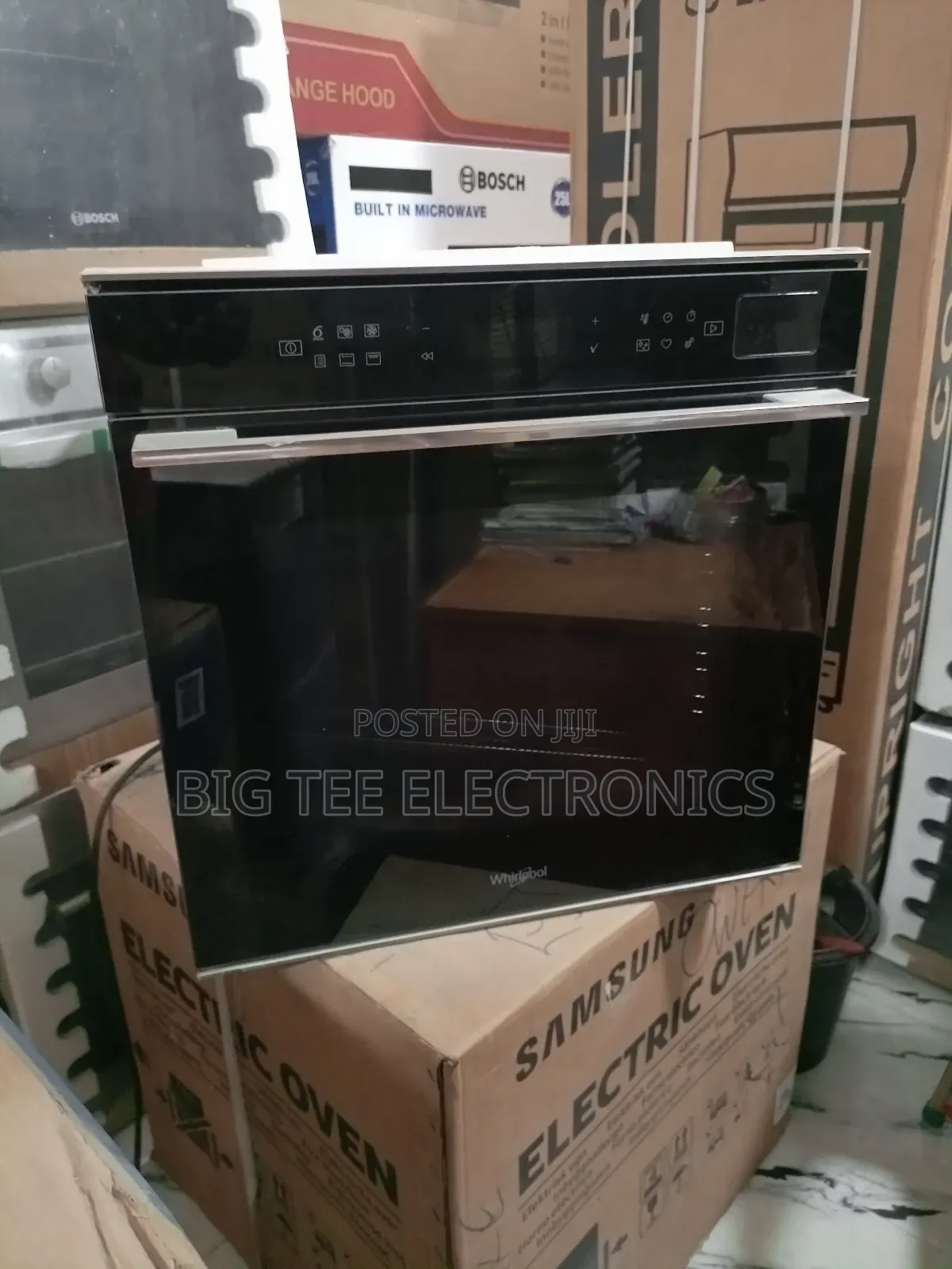 Whirlpool Electric Inbuilt Oven