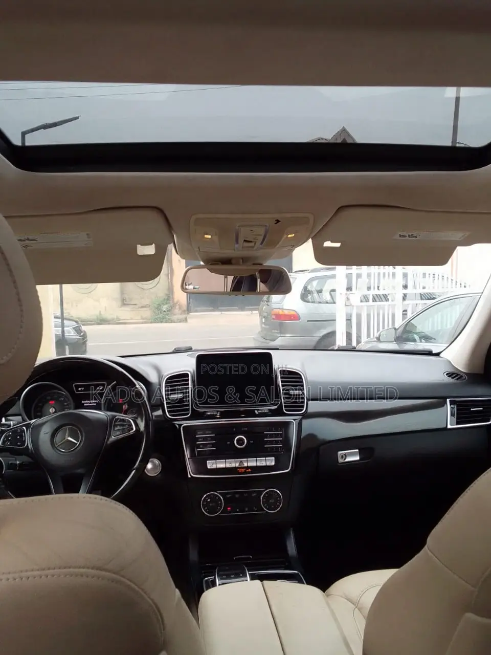 Mercedes-Benz GLE-Class GLE 350 2016 Black