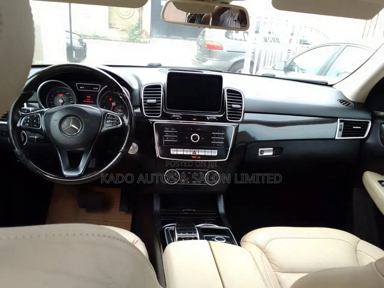 Mercedes-Benz GLE-Class GLE 350 2016 Black
