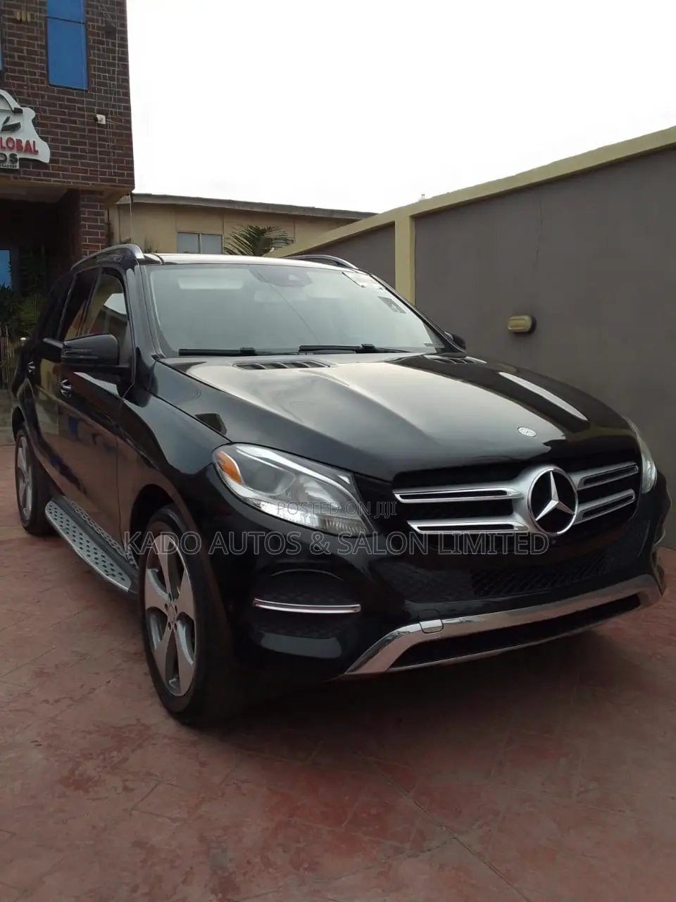 Mercedes-Benz GLE-Class GLE 350 2016 Black