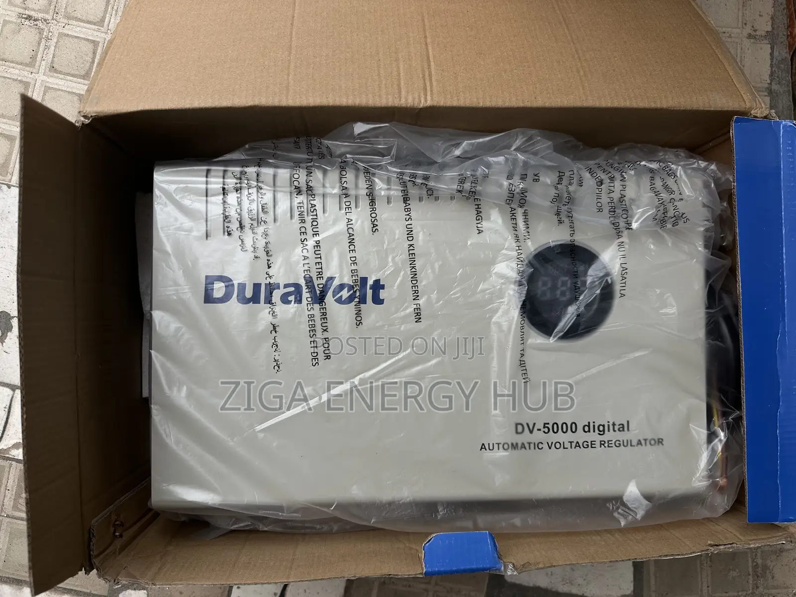 Automatic Voltage Regulator