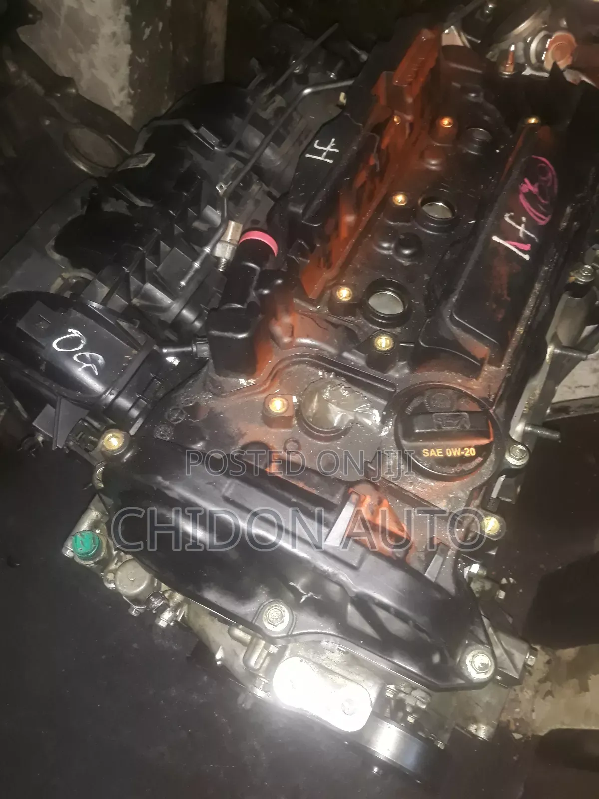 Honda Accord 2015 Engine 2