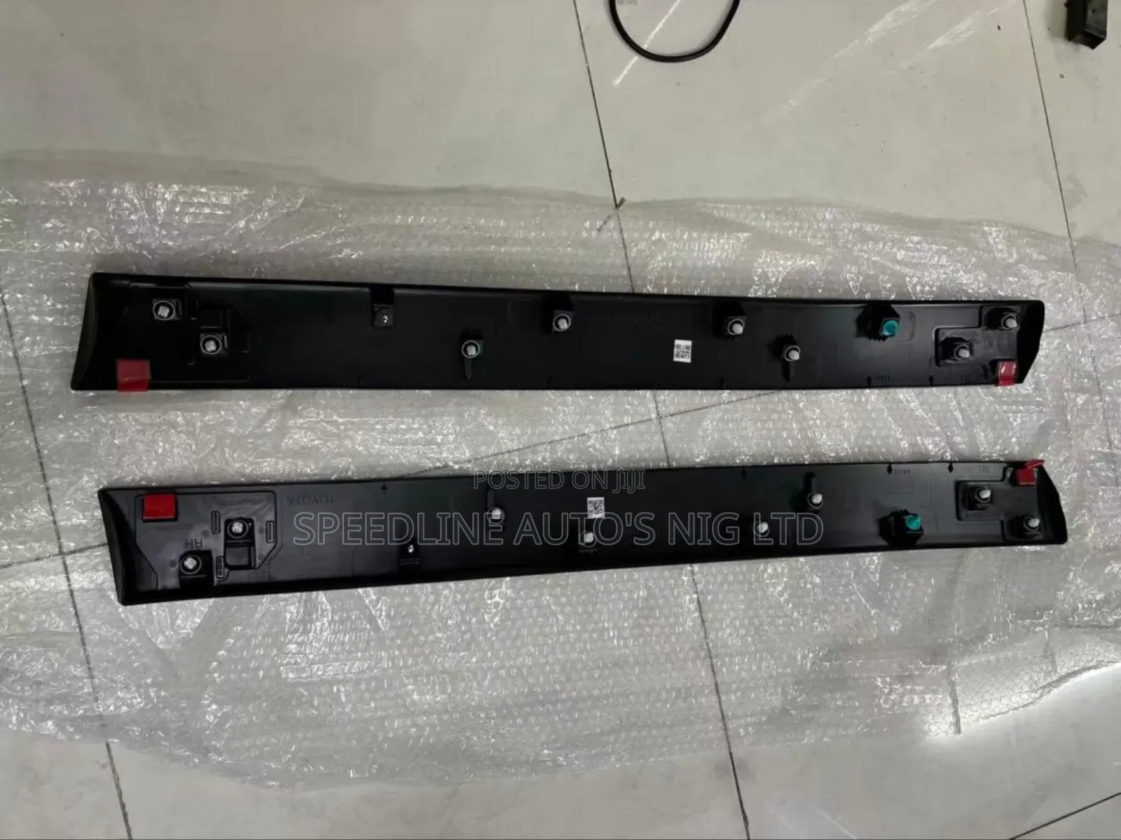 Complete Body Padded Prado/Gx550 2024/2025 Model