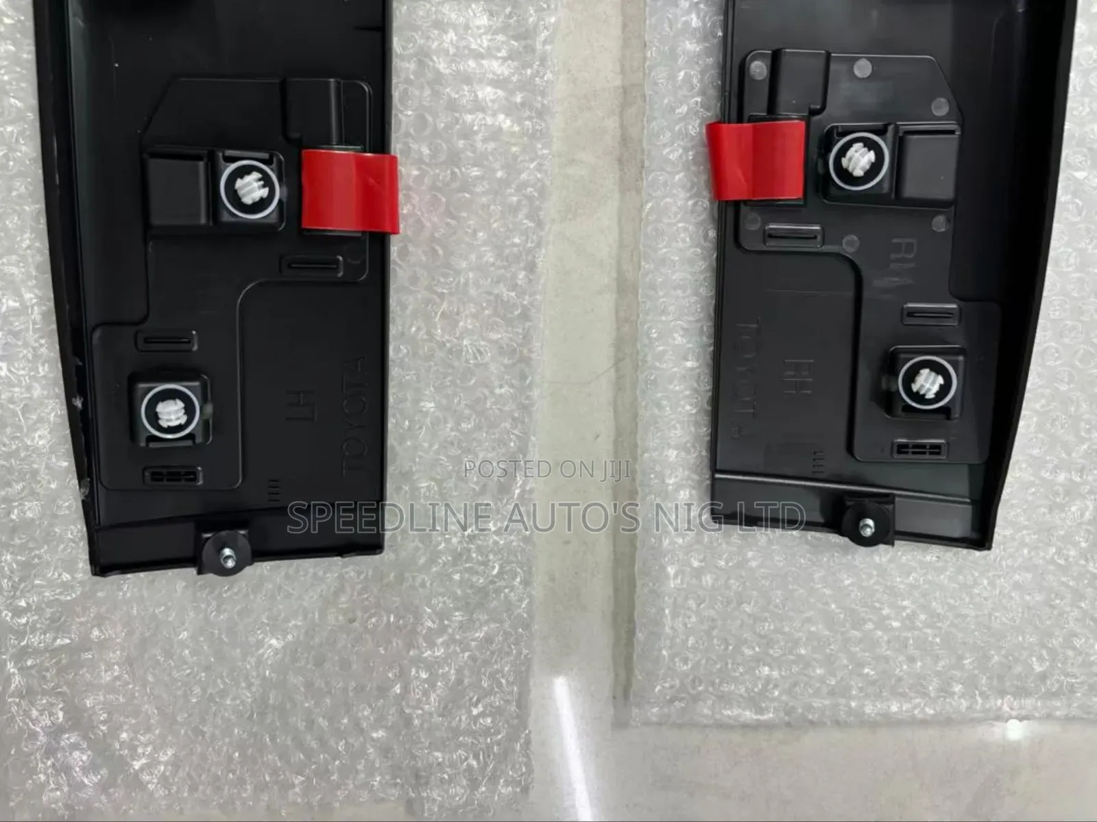 Complete Body Padded Prado/Gx550 2024/2025 Model