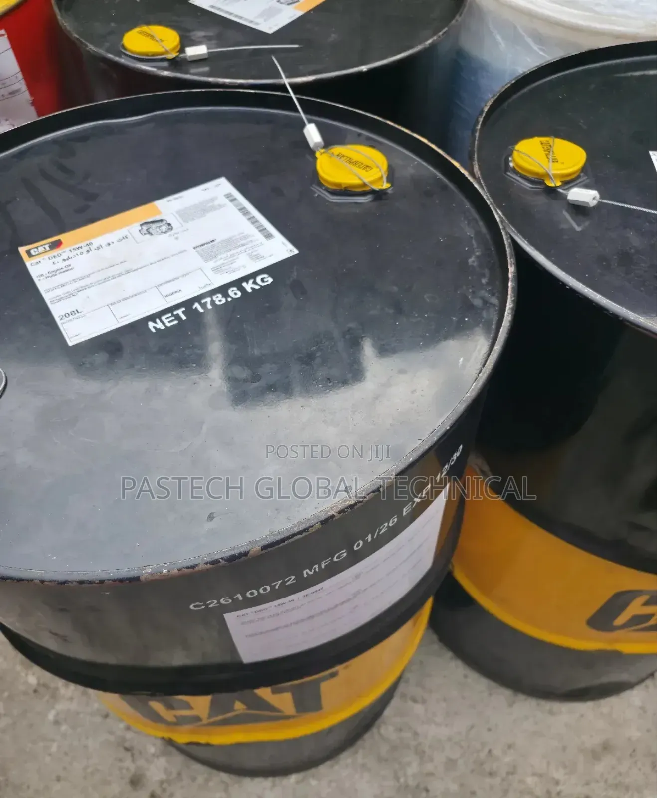 Caterpillar (Cat) Deo 15w-40