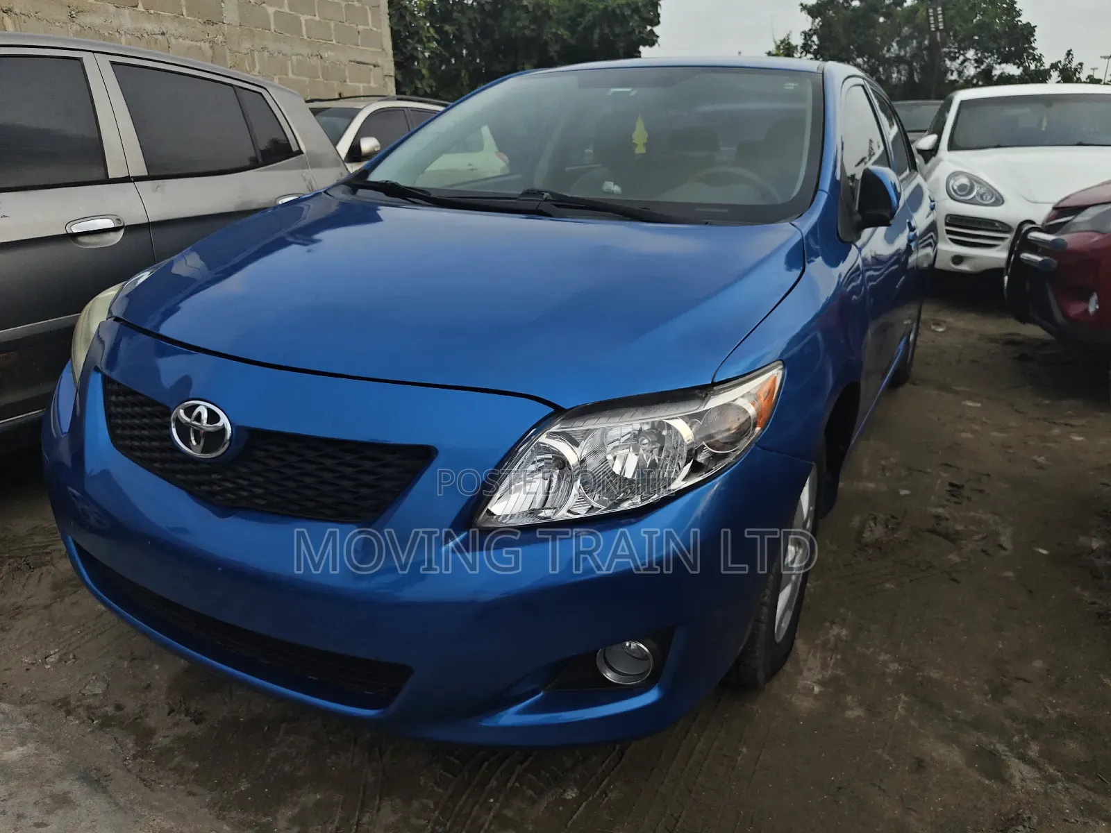 Toyota Corolla LE 4dr Sedan (1.8L 4cyl 4A) 2010 Blue