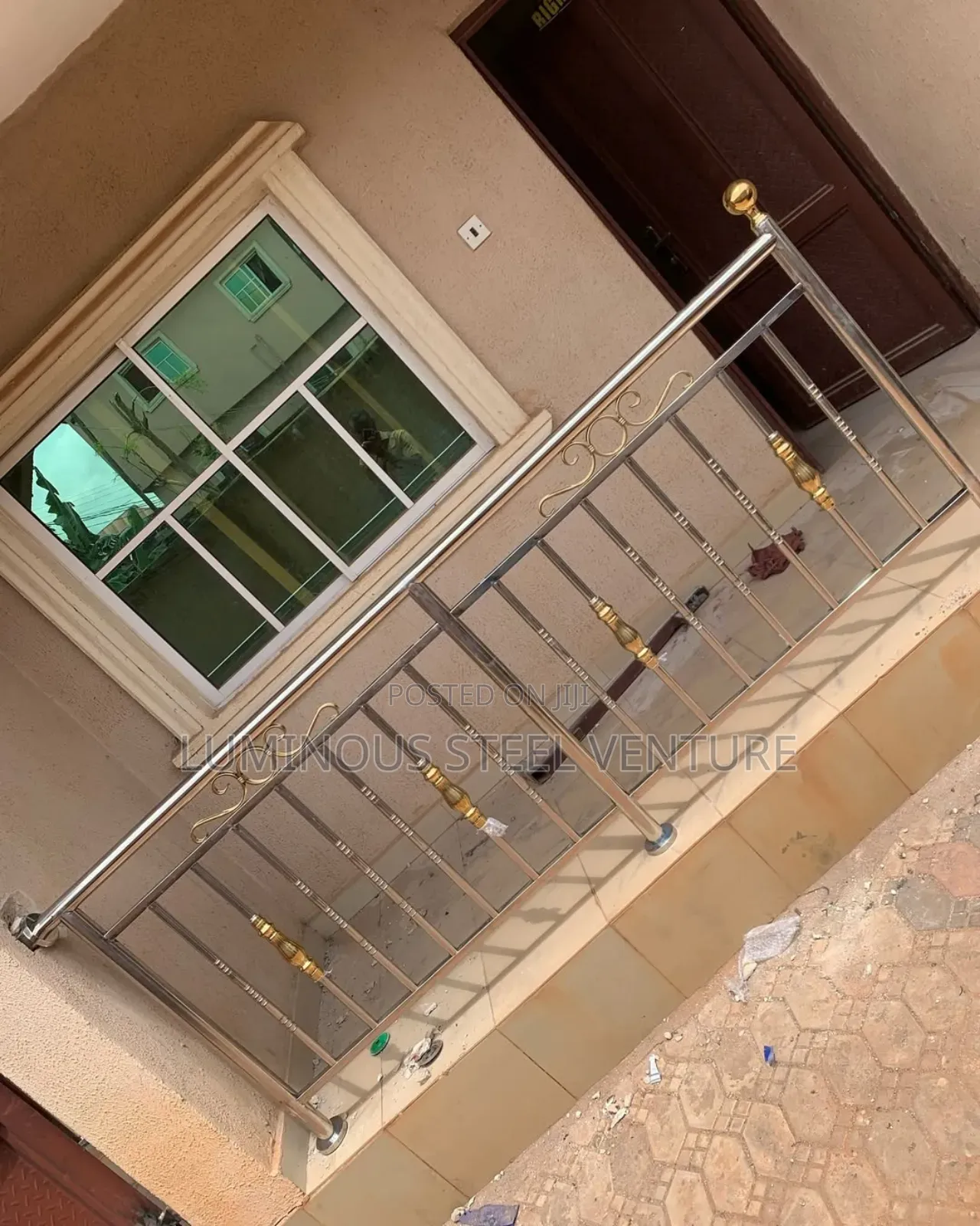 .
 Modernize Your Deck. Sleek 304 Stainless Steel Handrails 
