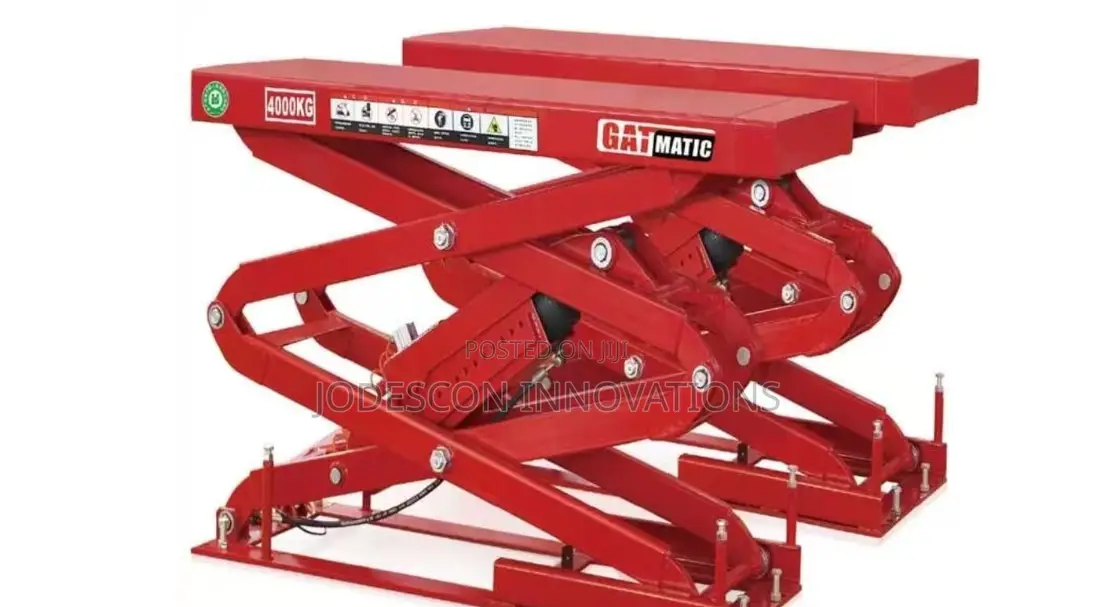 Gatmatic Lt640 Scissors Lift