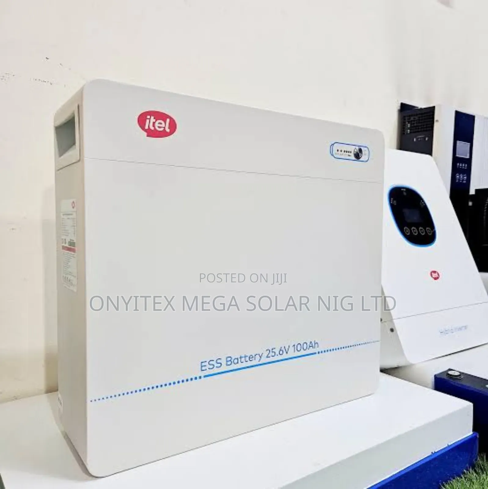 Itel Lithium Ion Battery 2.5kwh 24v With Warranty