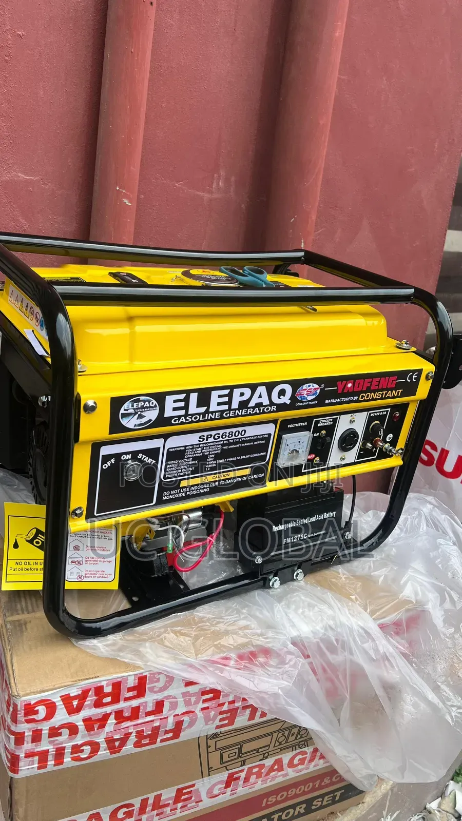Elepaq Generator 4.5kva