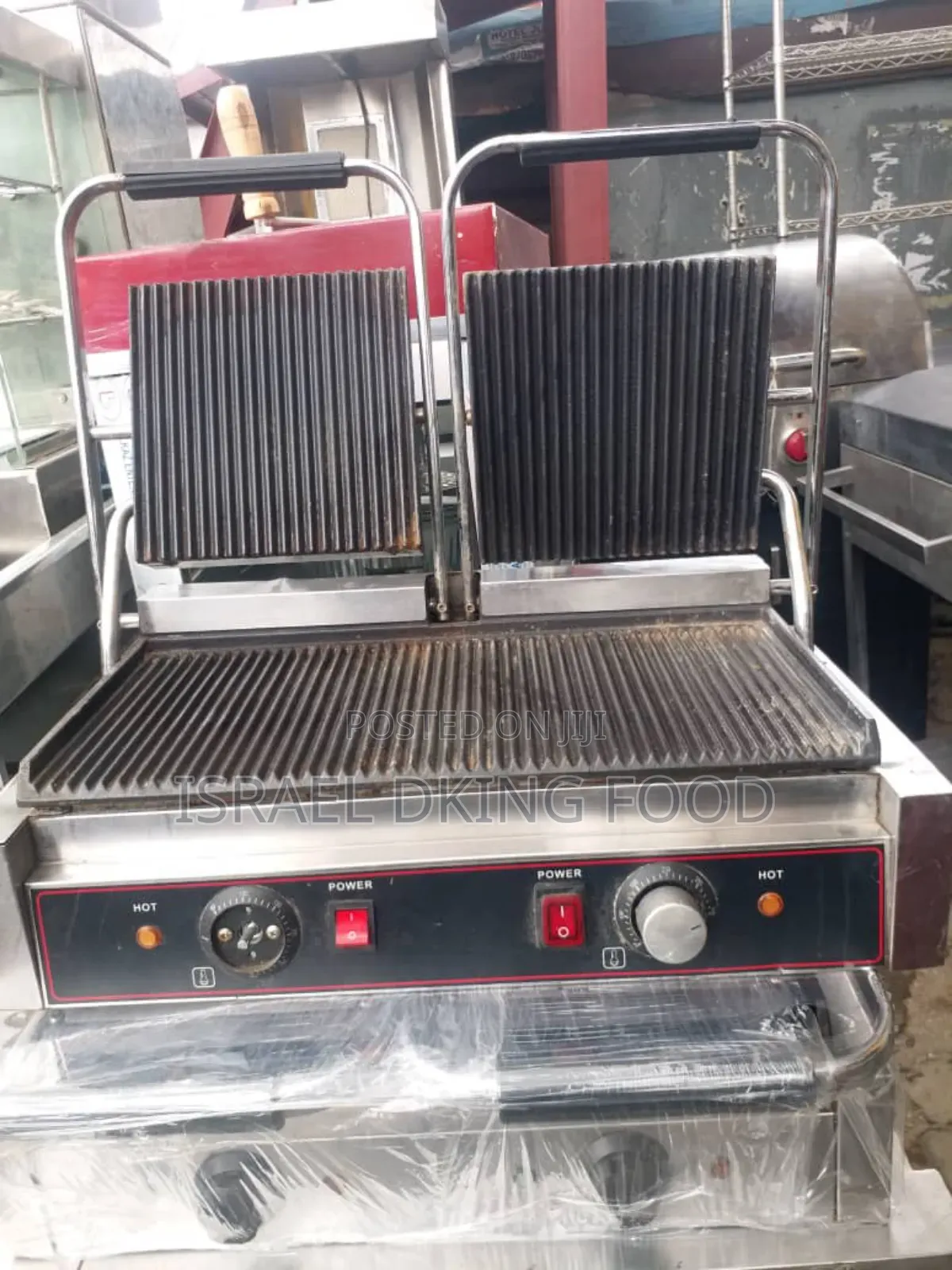 Foreign Fairly Used Electric Double Burner Shawarma Toaster