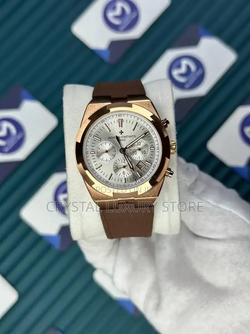 Vacheron Constantin Quality Luxury Men Automatic Engine Wristwatch