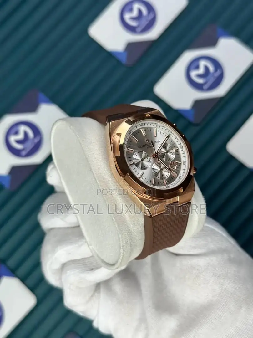 Vacheron Constantin Quality Luxury Men Automatic Engine Wristwatch