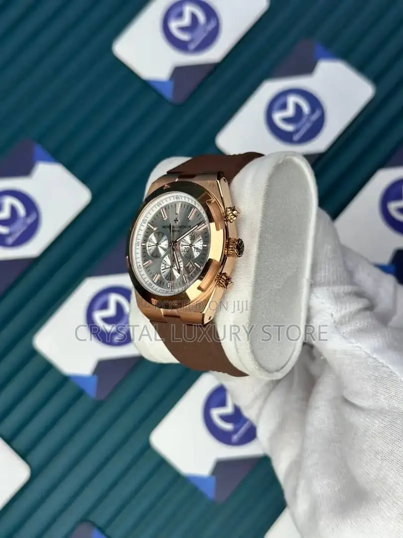 Vacheron Constantin Quality Luxury Men Automatic Engine Wristwatch