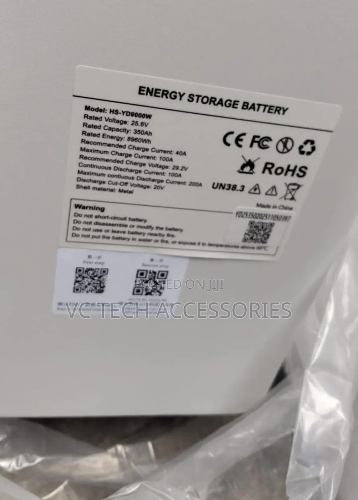 Haisic 9kwh 24v Lithium Battery