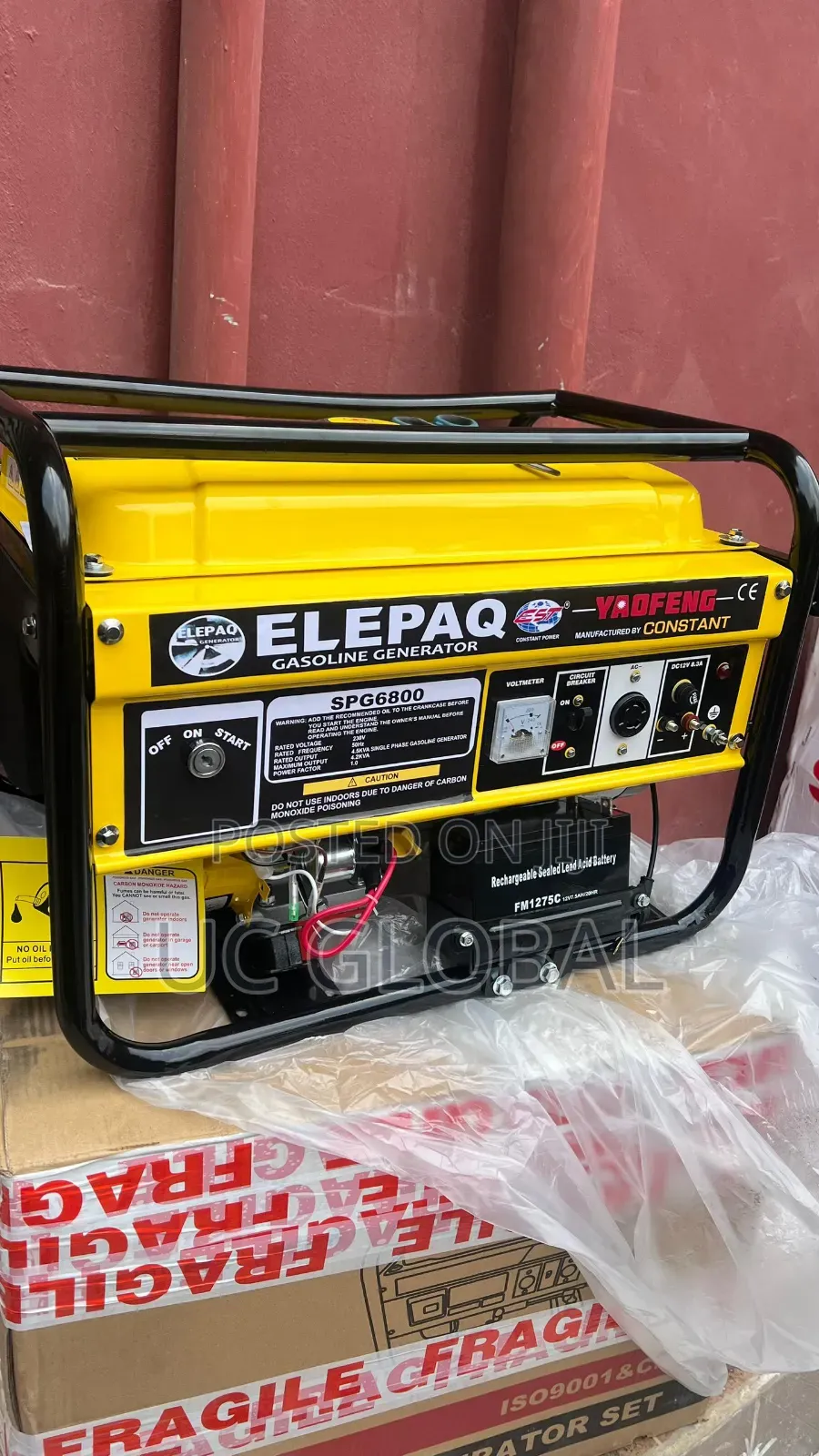 4.5kva Elepaq Generator