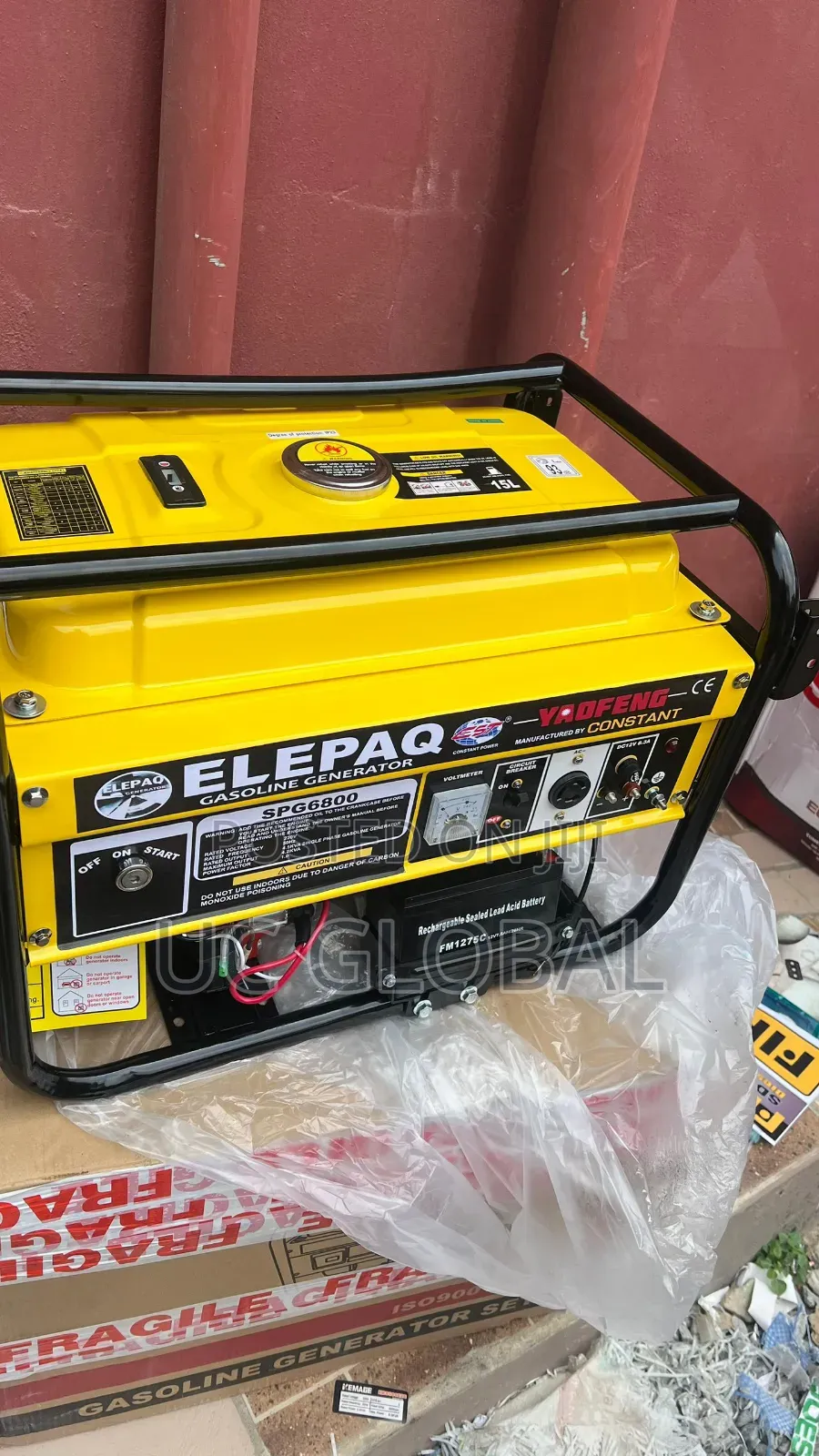 Elepaq Generator 4.5kva
